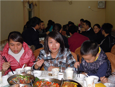 President Liu's birthday party